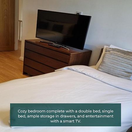 Cliffe Terrace 2Bed 2 Bath Free Parking Space Chatham  Bagian luar foto