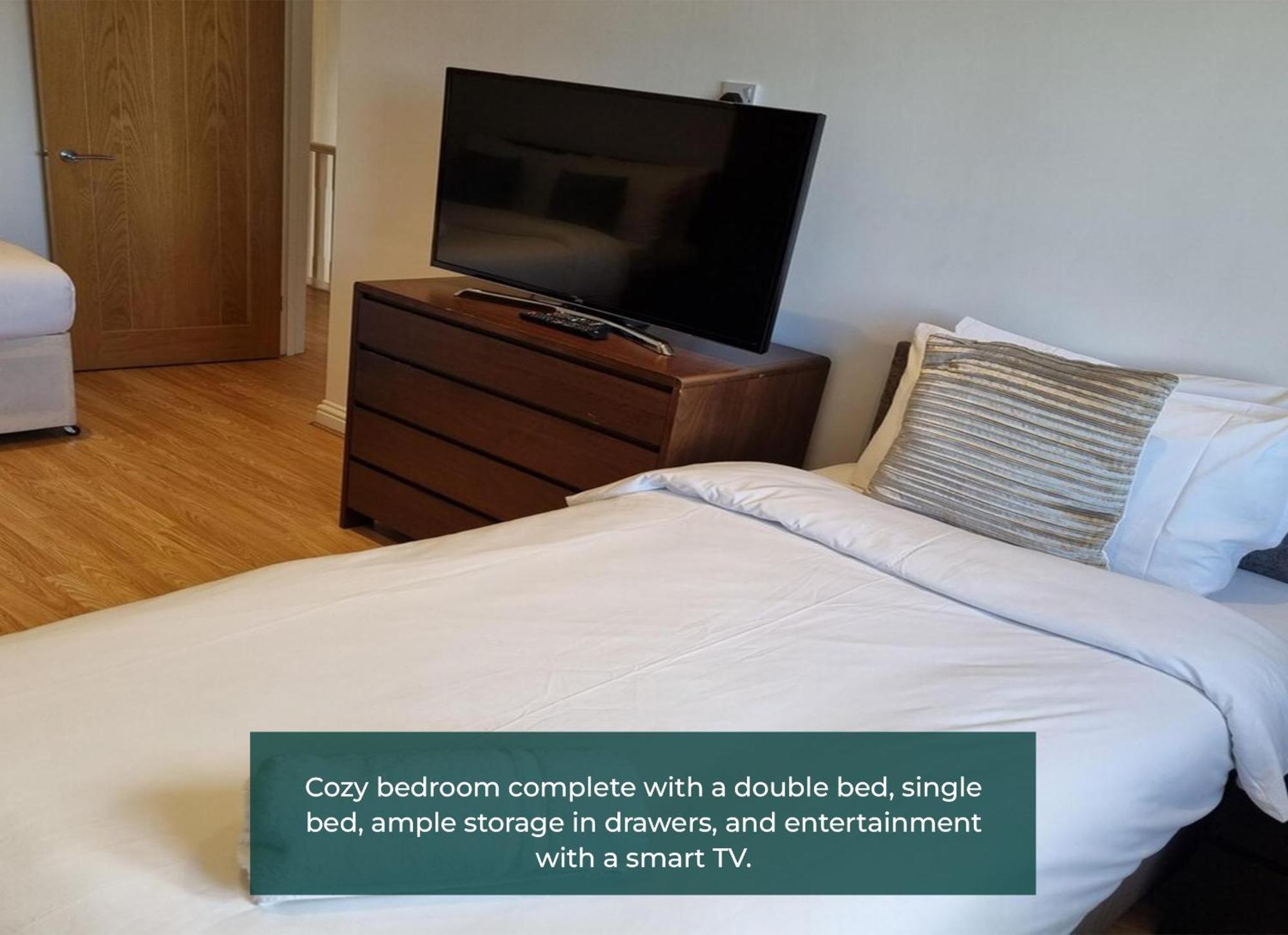 Cliffe Terrace 2Bed 2 Bath Free Parking Space Chatham  Bagian luar foto