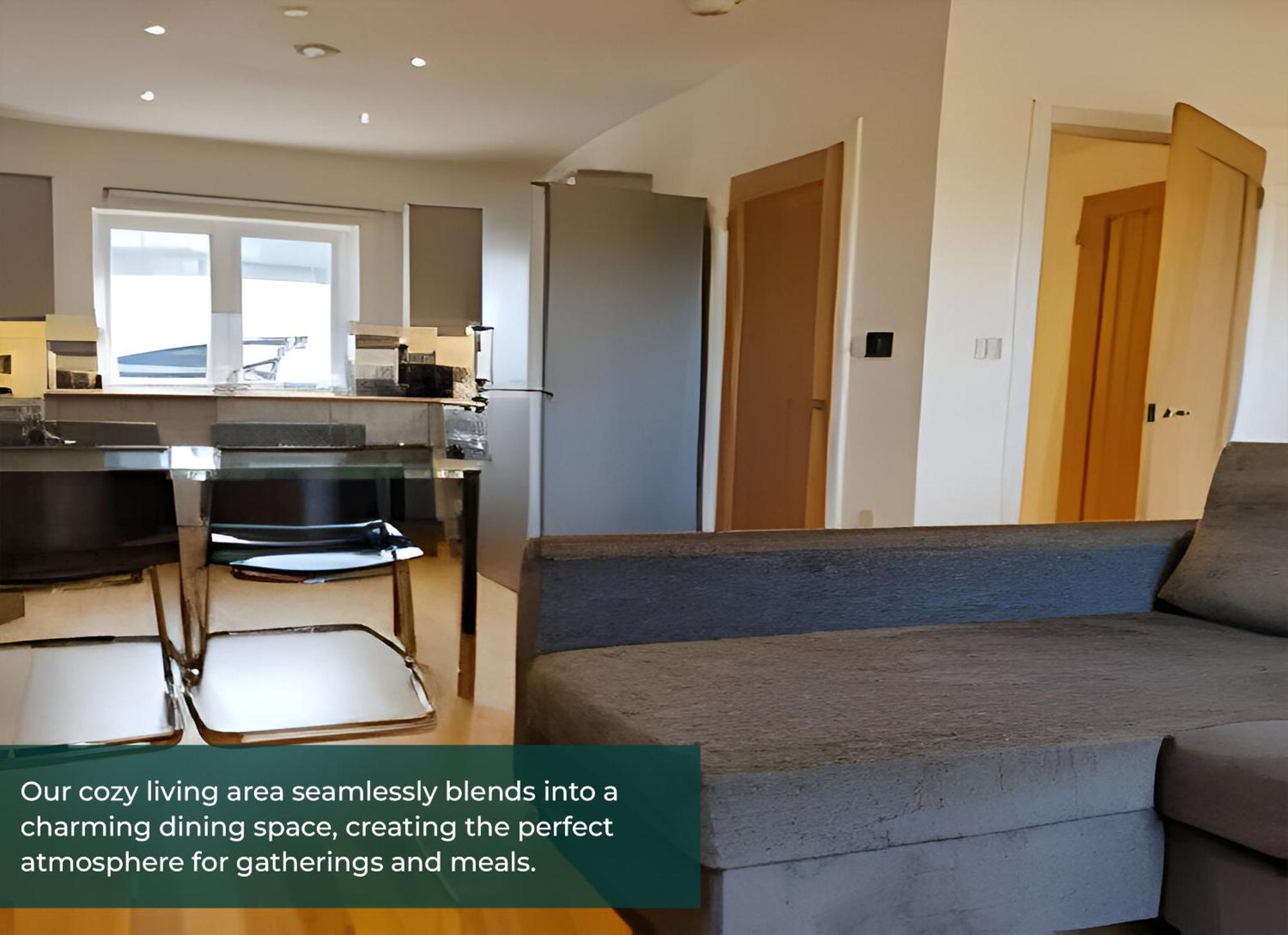Cliffe Terrace 2Bed 2 Bath Free Parking Space Chatham  Bagian luar foto