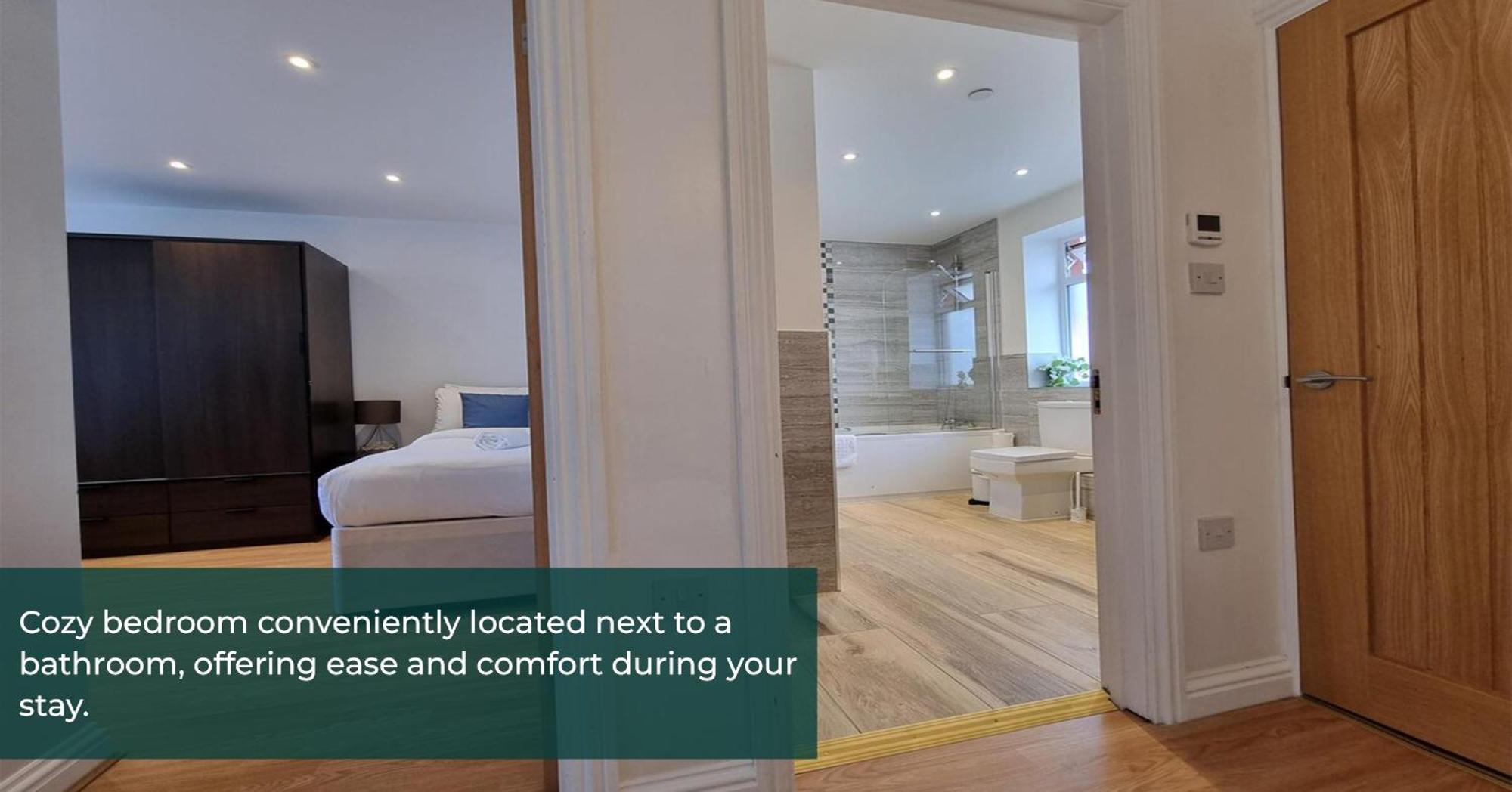 Cliffe Terrace 2Bed 2 Bath Free Parking Space Chatham  Bagian luar foto
