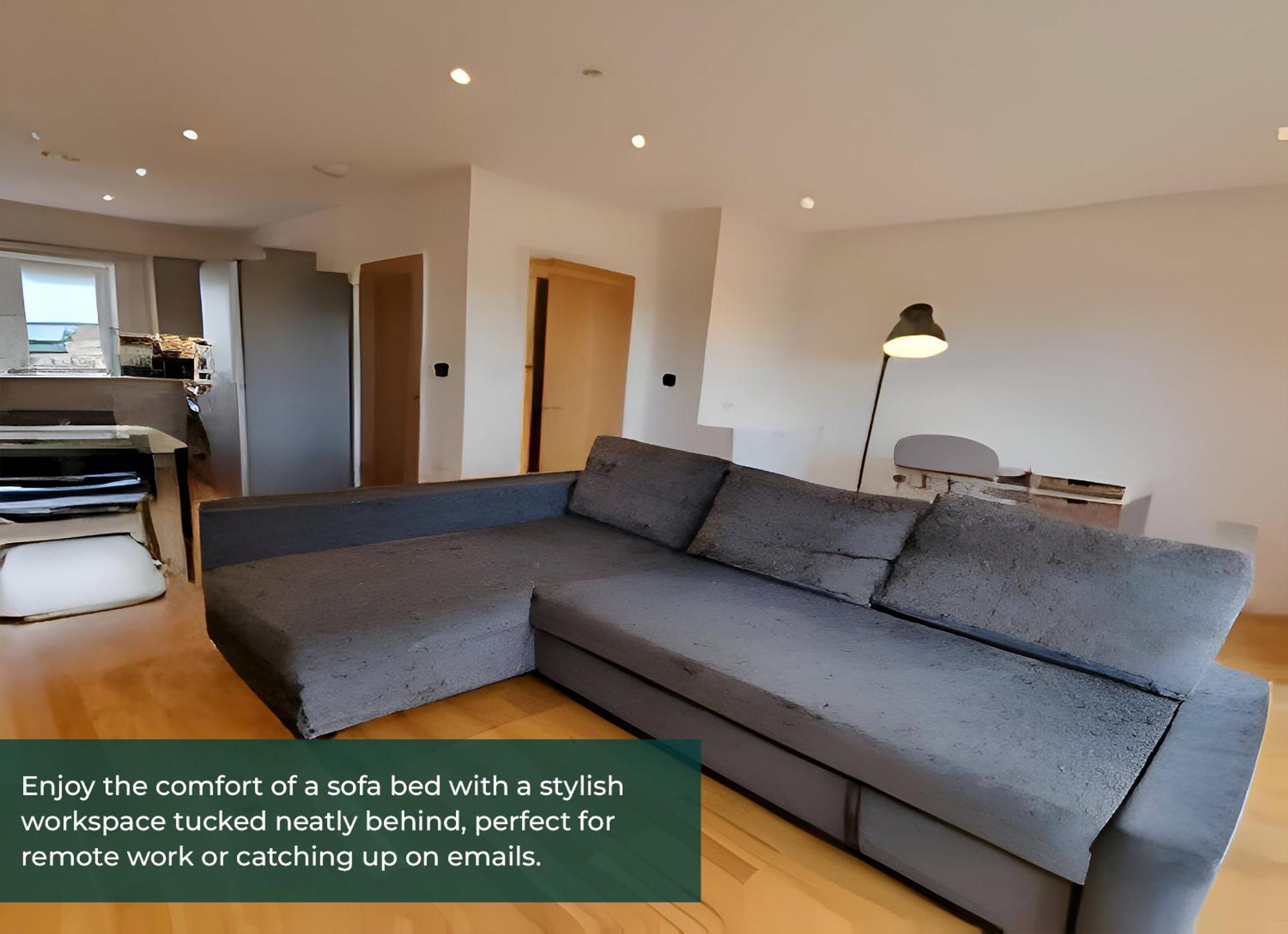 Cliffe Terrace 2Bed 2 Bath Free Parking Space Chatham  Bagian luar foto