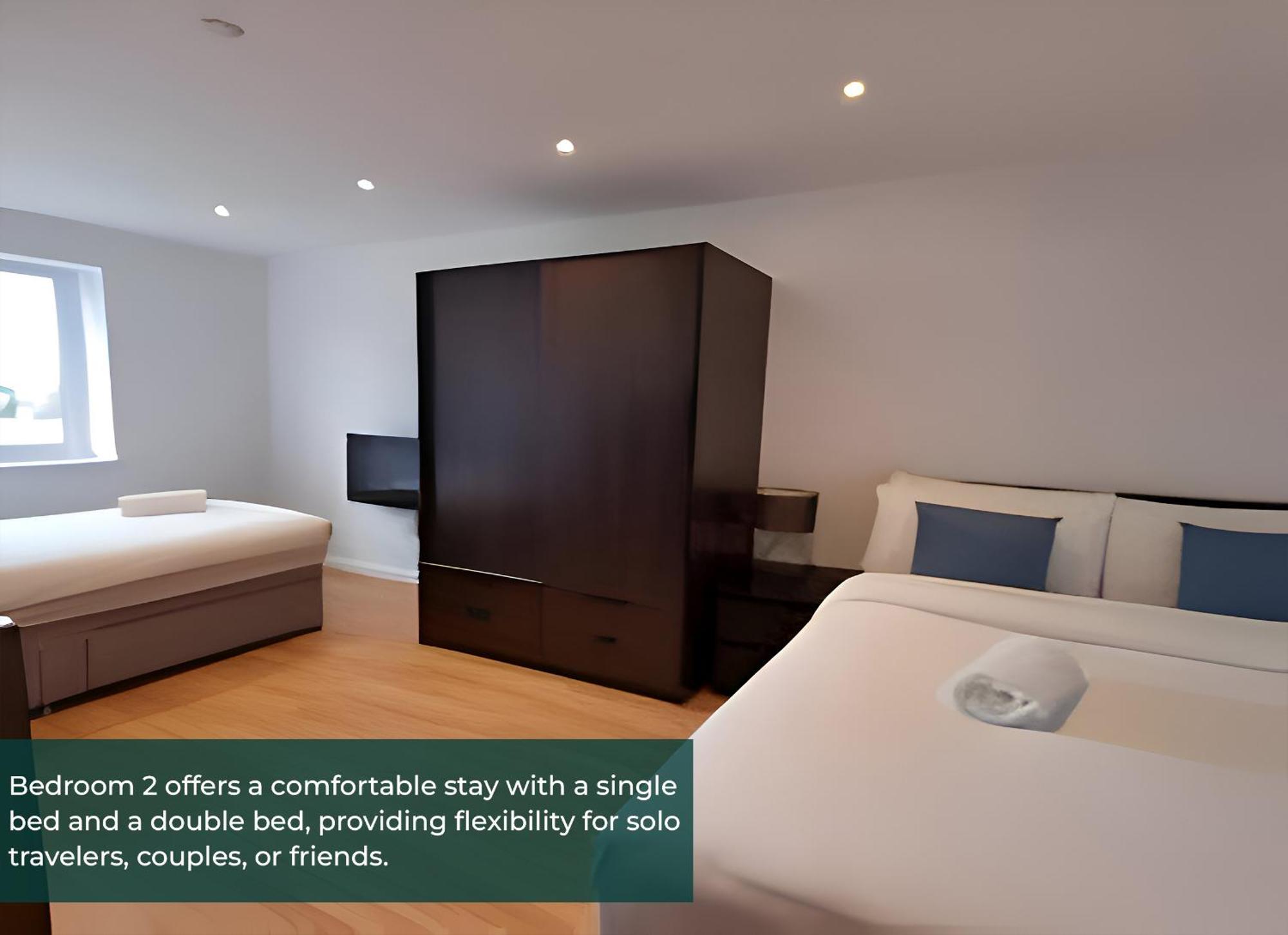 Cliffe Terrace 2Bed 2 Bath Free Parking Space Chatham  Bagian luar foto