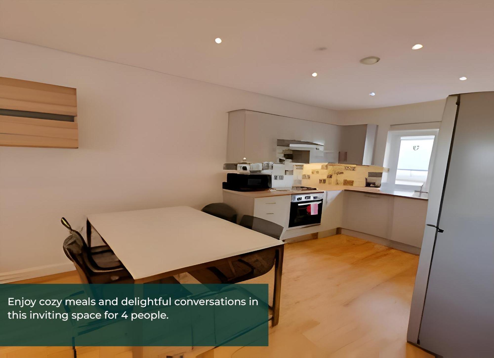 Cliffe Terrace 2Bed 2 Bath Free Parking Space Chatham  Bagian luar foto