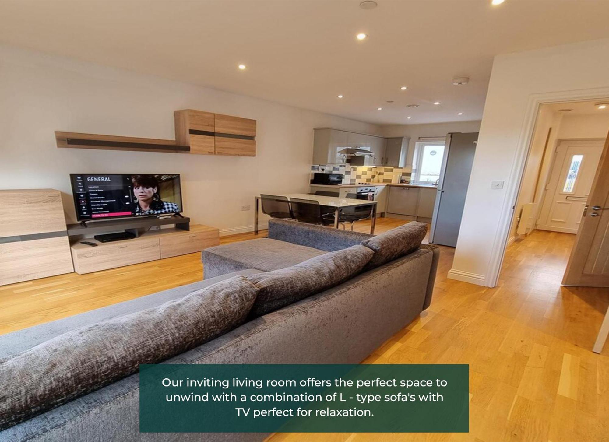Cliffe Terrace 2Bed 2 Bath Free Parking Space Chatham  Bagian luar foto